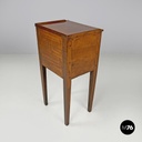 Comodino in legno, primi del 1900 ca.