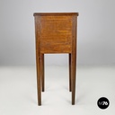 Comodino in legno, primi del 1900 ca.