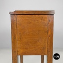 Comodino in legno, primi del 1900 ca.