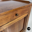 Comodino in legno, primi del 1900 ca.