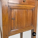 Comodino in legno, primi del 1900 ca.