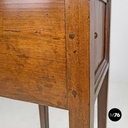 Comodino in legno, primi del 1900 ca.