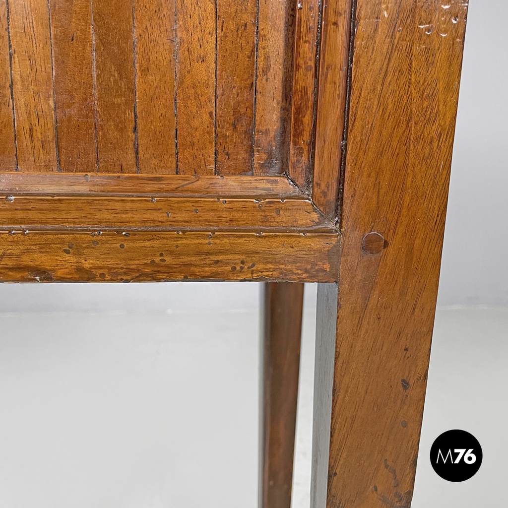 Comodino in legno, primi del 1900 ca.