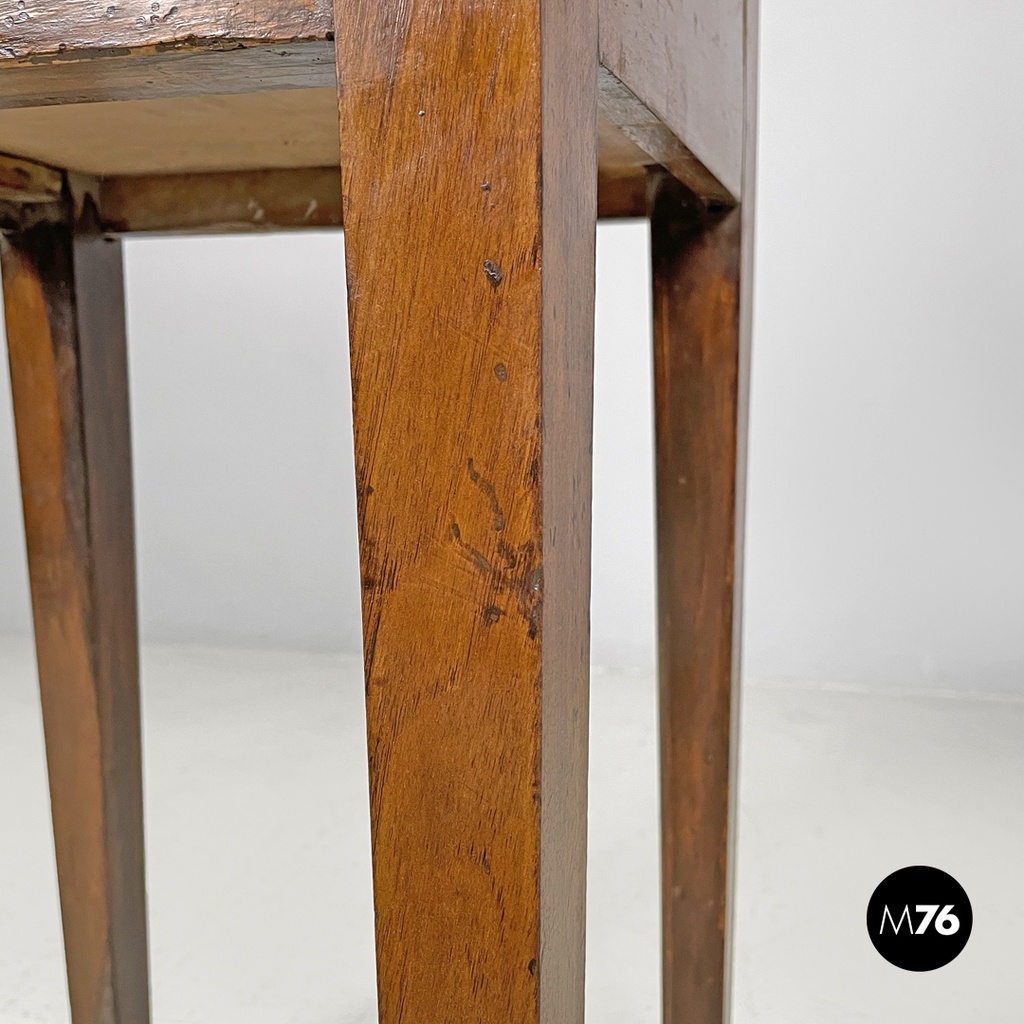 Comodino in legno, primi del 1900 ca.