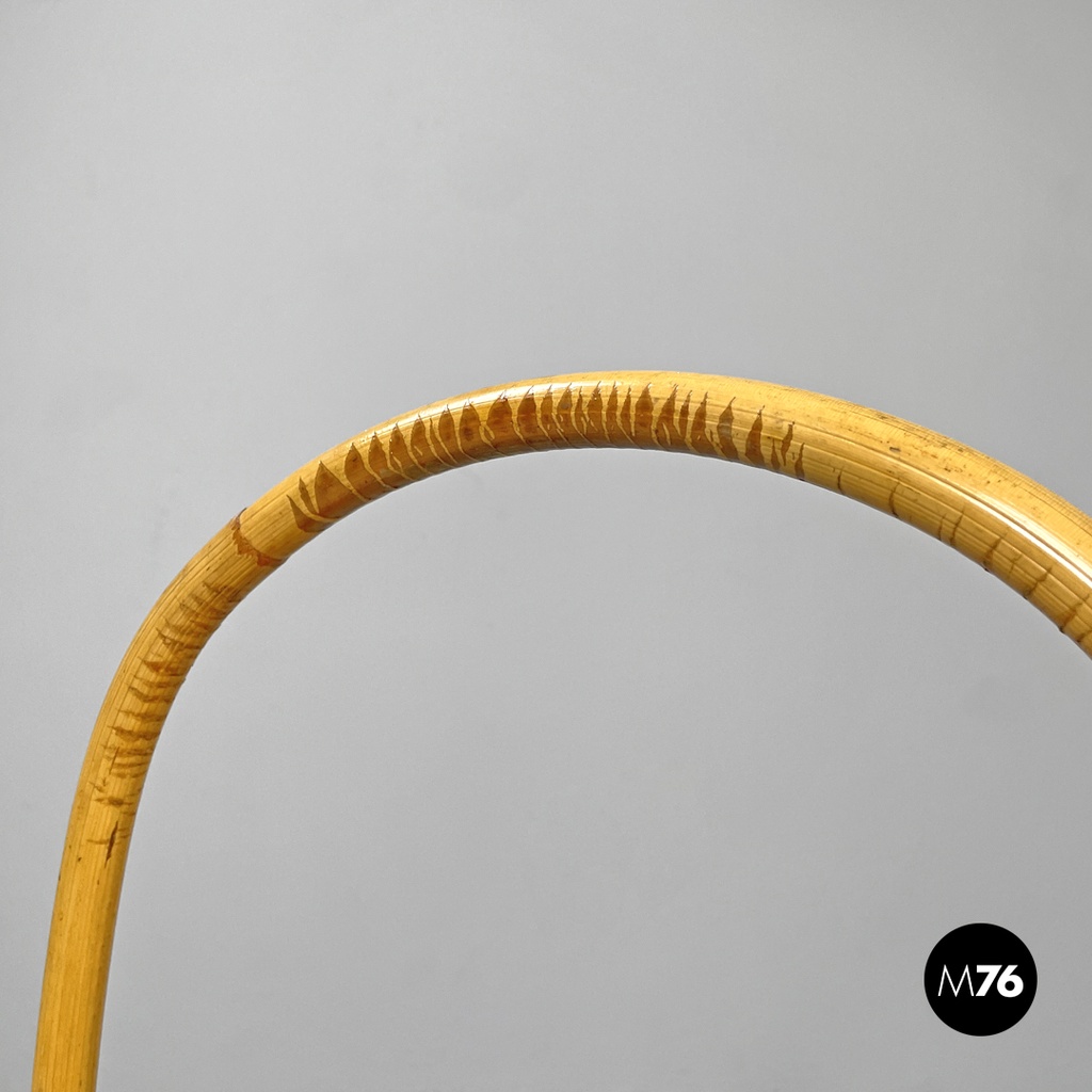 Portaombrelli in rattan, 1960 ca.