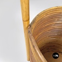 Portaombrelli in rattan, 1960 ca.