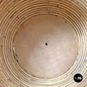 Portaombrelli in rattan, 1960 ca.