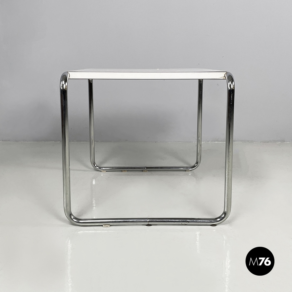 Tavolo da caffè Laccio di Marcel Breuer per Gavina, 1970 ca.