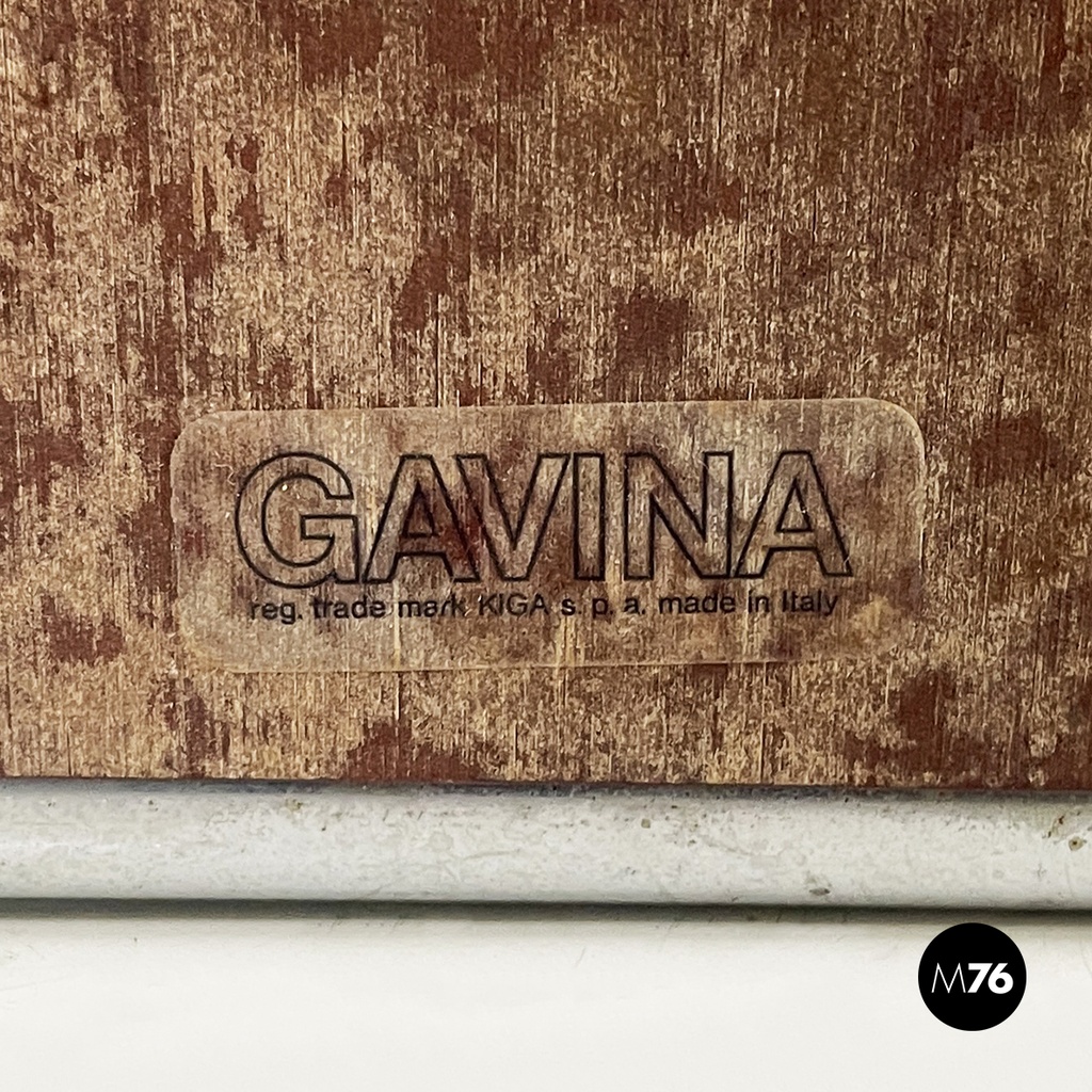 Tavolo da caffè Laccio di Marcel Breuer per Gavina, 1970 ca.