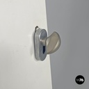 Porta decorata in legno bianco, 2000 ca.