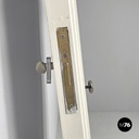 Porta decorata in legno bianco, 2000 ca.