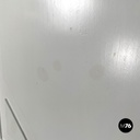 Porta decorata in legno bianco, 2000 ca.