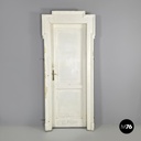 Porta con stipite in legno bianco, primi del 1900 ca.