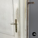 Porta con stipite in legno bianco, primi del 1900 ca.