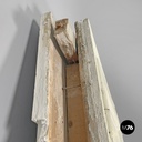 Porta con stipite in legno bianco, primi del 1900 ca.