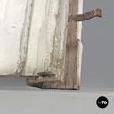 Porta con stipite in legno bianco, primi del 1900 ca.