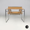Poltrone Wassily di Marcel Breuer per Gavina, 1970 ca.