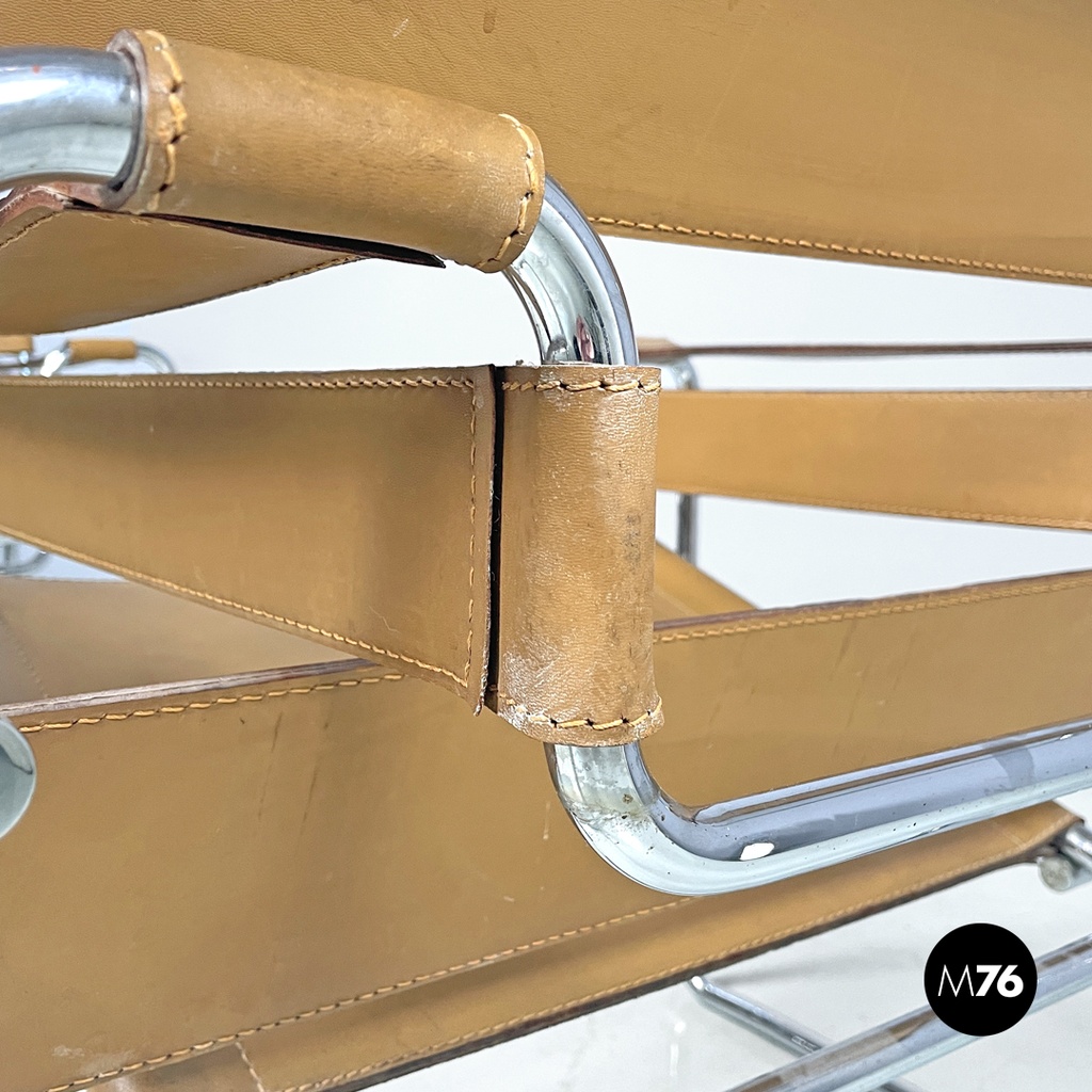 Poltrone Wassily di Marcel Breuer per Gavina, 1970 ca.