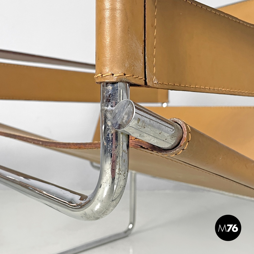 Poltrone Wassily di Marcel Breuer per Gavina, 1970 ca.