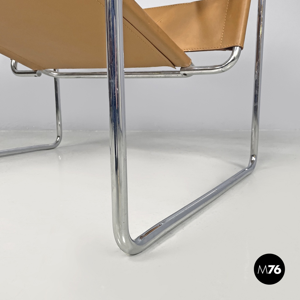 Poltrone Wassily di Marcel Breuer per Gavina, 1970 ca.