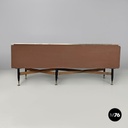 Sideboard in legno e marmo, 1960 ca.