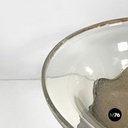 Coppa in legno e vetro, primi del 1900 ca.