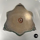 Coppa in legno e vetro, primi del 1900 ca.