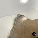 Coppa in legno e vetro, primi del 1900 ca.