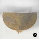 Consolle angolari con piano in marmo lumachella, 1700 ca.