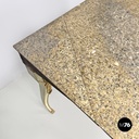 Consolle angolari con piano in marmo lumachella, 1700 ca.