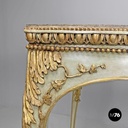 Consolle angolari con piano in marmo lumachella, 1700 ca.