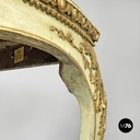 Consolle angolari con piano in marmo lumachella, 1700 ca.