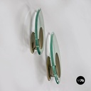 Applique in vetro di Lumi, 1970 ca.