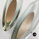 Applique in vetro di Lumi, 1970 ca.