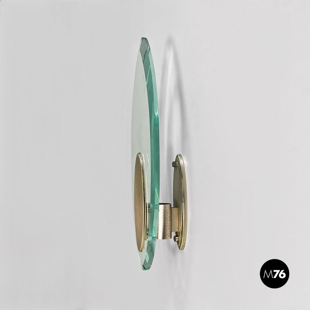 Applique in vetro di Lumi, 1970 ca.