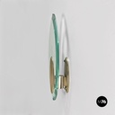 Applique in vetro di Lumi, 1970 ca.