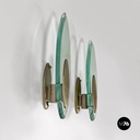 Applique in vetro di Lumi, 1970 ca.