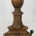 Lampade da terra torciera, 1800 ca.