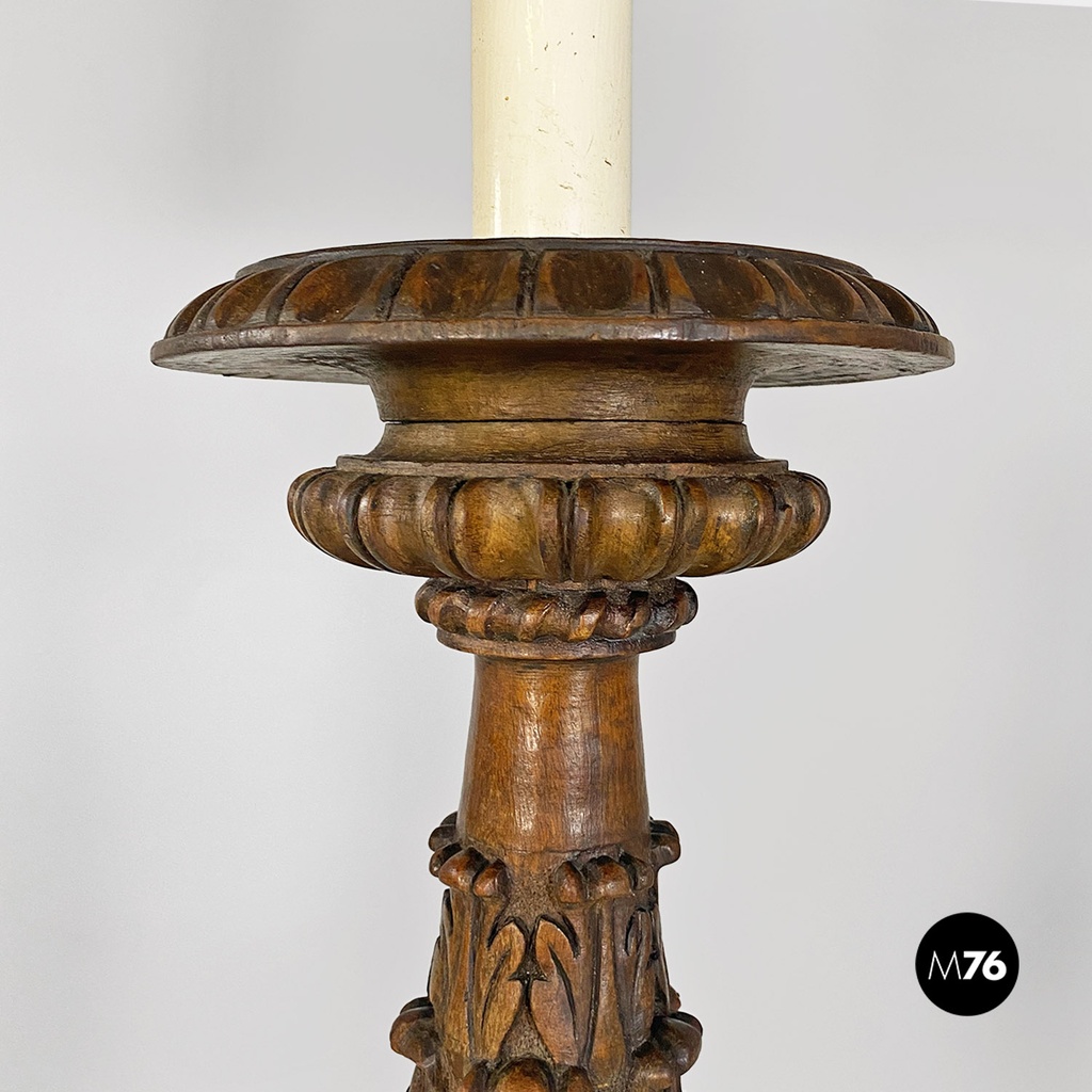 Lampade da terra torciera, 1800 ca.