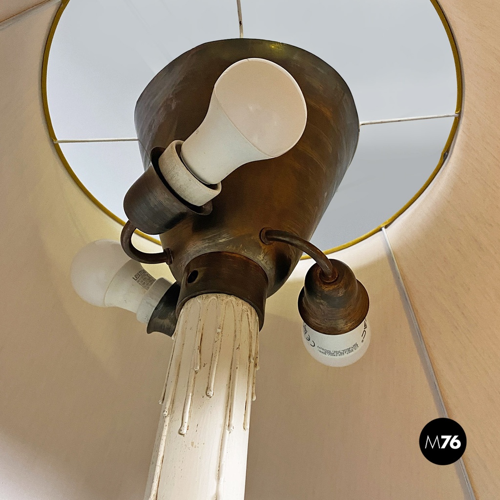 Lampade da terra torciera, 1800 ca.