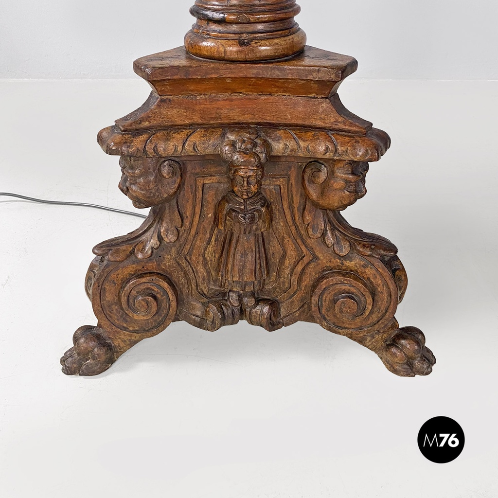 Lampade da terra torciera, 1800 ca.