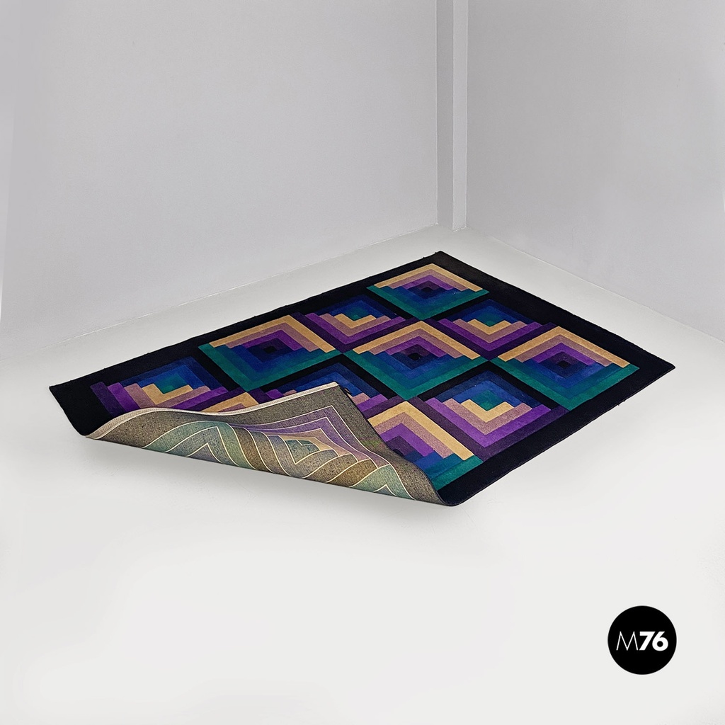 Tappeto di Ottavio Missoni per Missoni, 1980 ca.