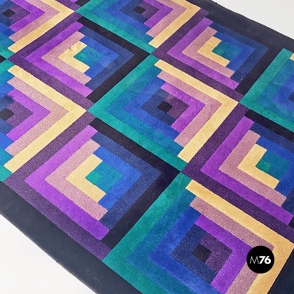 Tappeto di Ottavio Missoni per Missoni, 1980 ca.
