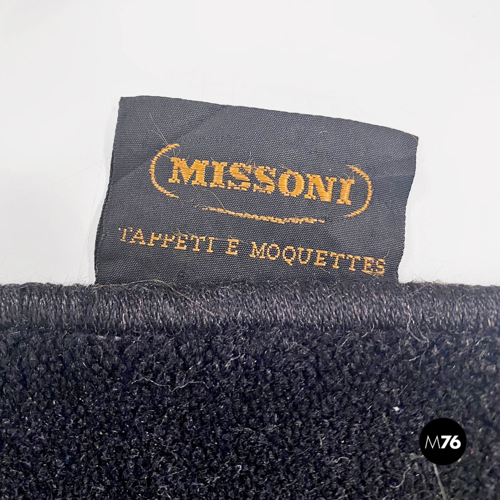 Tappeto di Ottavio Missoni per Missoni, 1980 ca.