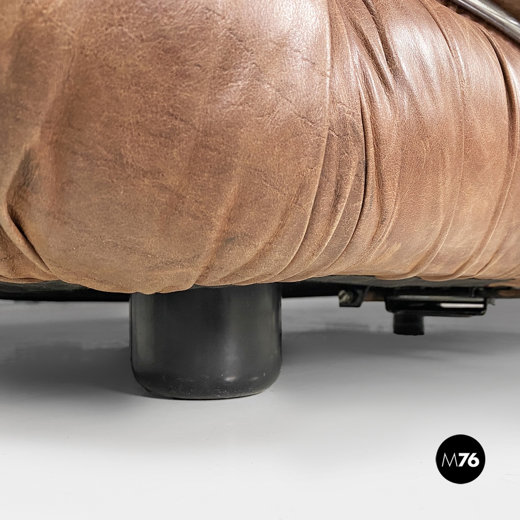 Divano Soriana di Afra e Tobia Scarpa per Cassina, 1970 ca. 