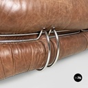 Divano Soriana di Afra e Tobia Scarpa per Cassina, 1970 ca. 