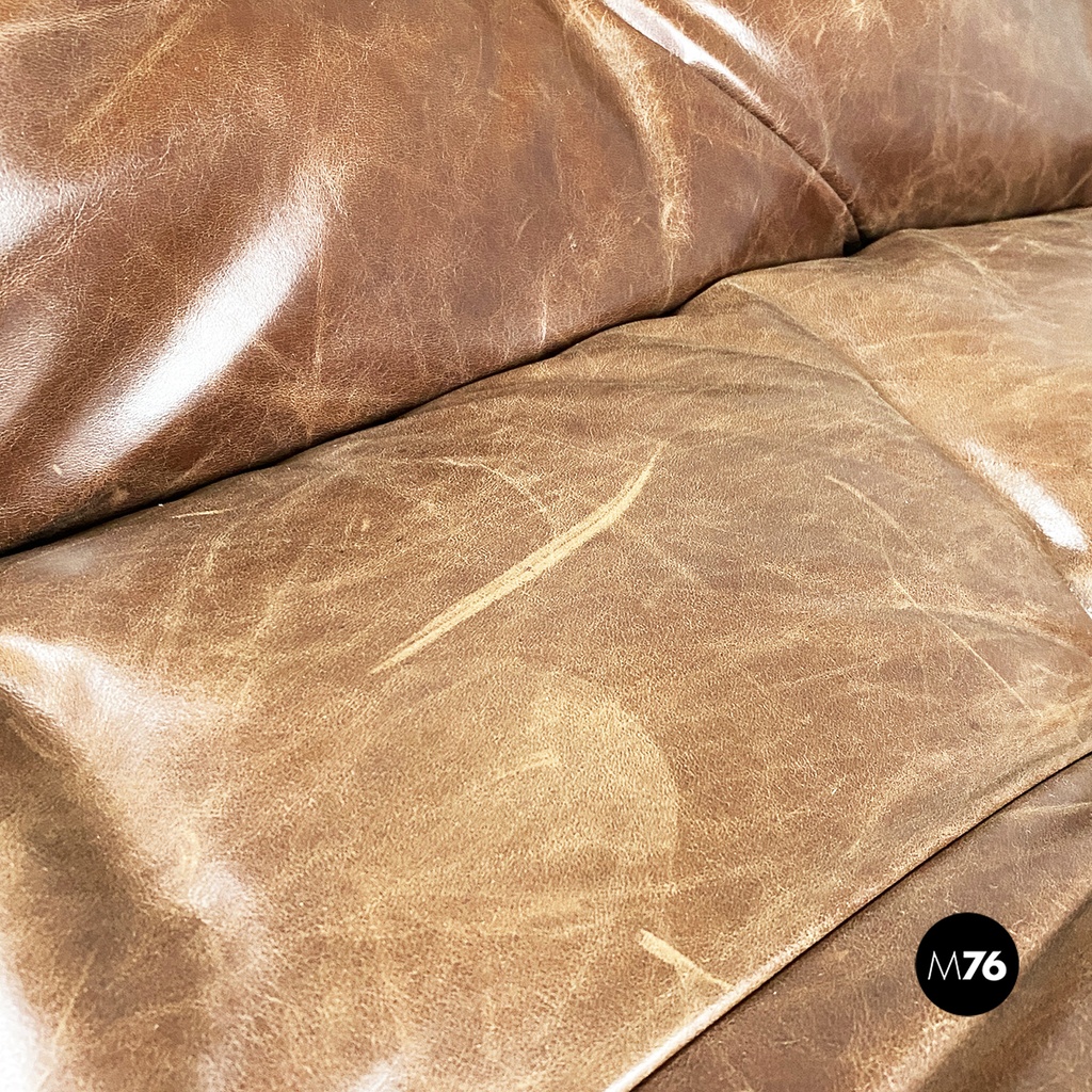 Divano Soriana di Afra e Tobia Scarpa per Cassina, 1970 ca. 