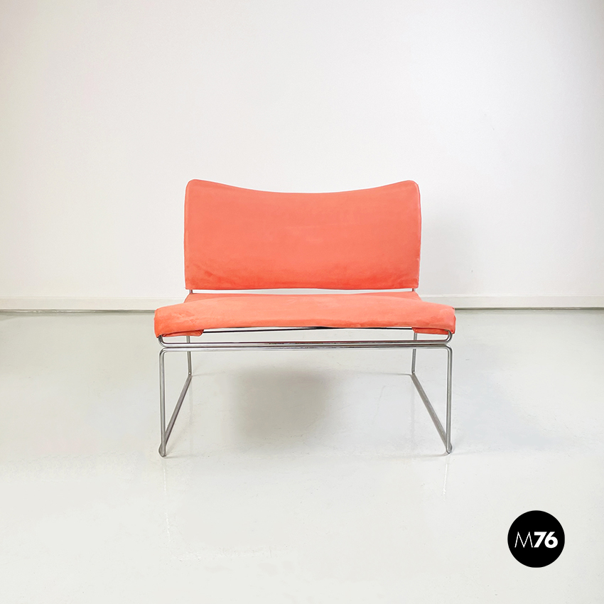 Poltrona Saghi di Kazuhide Takahama per Gavina, 1970 ca.