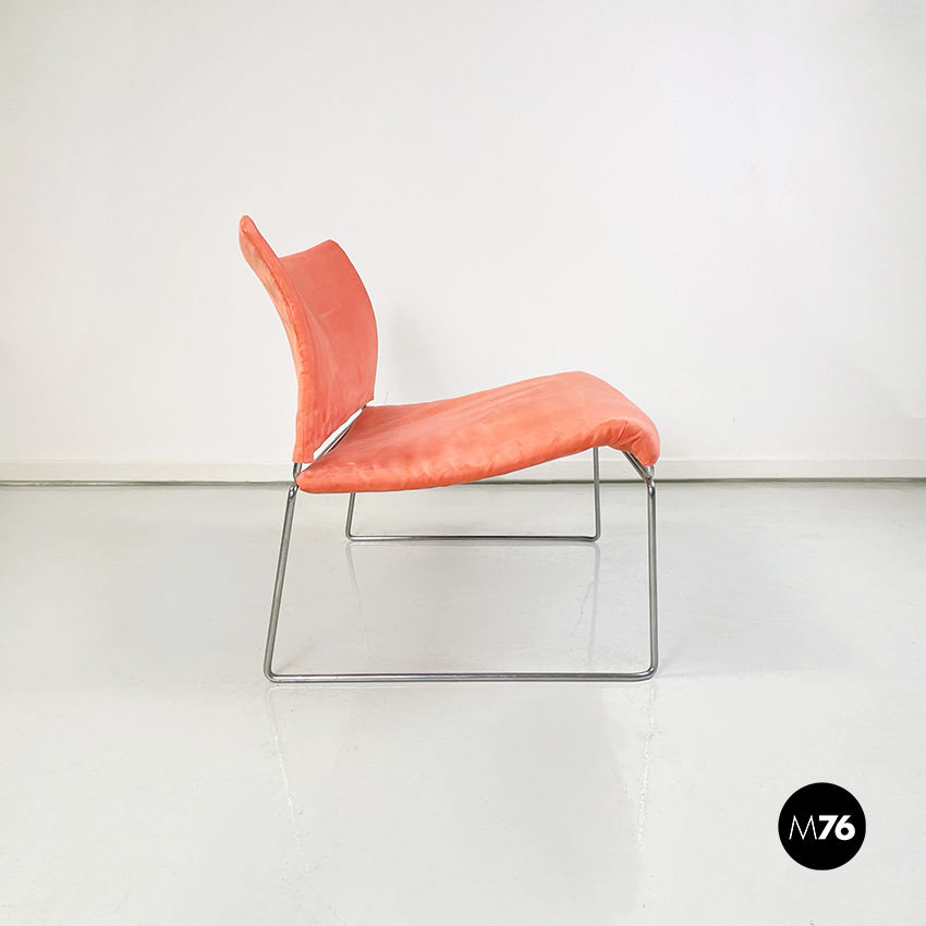 Poltrona Saghi di Kazuhide Takahama per Gavina, 1970 ca.