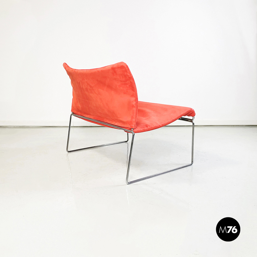 Poltrona Saghi di Kazuhide Takahama per Gavina, 1970 ca. 